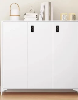 Vertical Luxury Shoe Cabinet Trendy Safe Hotel Rectangle Decoration Fashion Glamor Shelf Interior Muebles Living Room Decoration -  1503