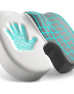 Ergonomic Memory Cotton Office Cushion Hemorrhoid Cushion Chair Cushion Sedentary Artifact Student Ass Cushion