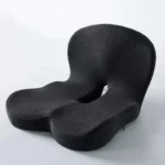 L-Shaped Memory Foam Cushion Ergonomic Office Chair Seat Pressure-Reducing Hip Waist Support Tailbone Pillow Car Seat Cushion