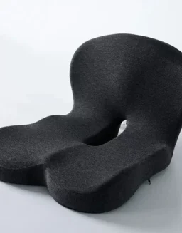 L-Shaped Memory Foam Cushion Ergonomic Office Chair Seat Pressure-Reducing Hip Waist Support Tailbone Pillow Car Seat Cushion
