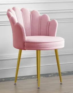 Home Bedroom Dressing Table Stool Cloakroom Dressing Table Chair Home Island Table Restaurant Backrest Dining Chairs