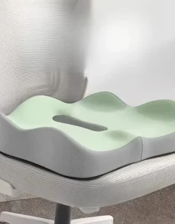 Memory Foam Lumbar Support Pillow 3-Zone Ergonomic Posture Corrector Cushion for Back Pain Relief Office Car Chair Wheelchair