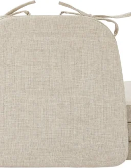 D-Shaped Dining Chair Cushions Set of 4, 2