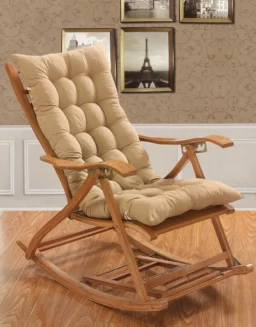 1pc All Seasons Thickened Universal Lounge Chair Cushion Rocking Chair Cushion Suitable for Rattan Chairs,Tatami18.9 X 47.2 Inch