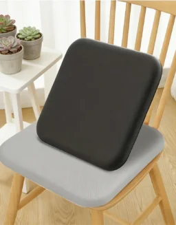 Thickened Comfort Seat Cushion - 4 cm high-resilience memory foam core, removable fabric cover, soft and comfortable